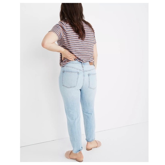 MADEWELL The Petite Perfect Vintage Jean in Fitzgerald Wash, Size 35P, NWT! - Picture 3 of 14